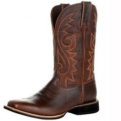 Cow Print Shoes - Western Cowboy Motorcycle Boots Official Merch CL1211