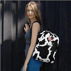 Cow Print Backpacks - Premium Cow Print Backpack Official Merch CL1211
