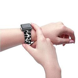 Uncategorized - Glam Cow Print Apple Watch Band Official Merch CL1211