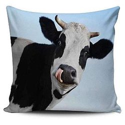 Cow Print Pillows - Cow Pillow Cover Official Merch CL1211