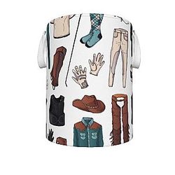 Uncategorized - Horse Gear Foldable Laundry Basket Official Merch CL1211