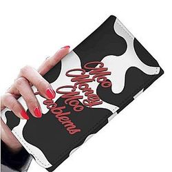 Cow Print Wallets - Moo Money Womens Wallet Official Merch CL1211