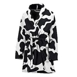 Uncategorized - Premium Cow Bath Robe Official Merch CL1211