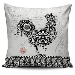 Cow Print Pillows - Country Farm Life Collection - Chicken Pillow Cover Official Merch CL1211