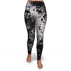 Cow Print Leggings - Cow Print Yoga Leggings Black and White Official Merch CL1211