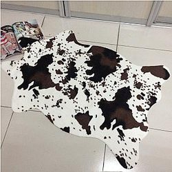 Cow Print Rugs - Cute Cow Print Rug Official Merch CL1211