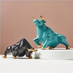 Uncategorized - Nordic 3D Sculpture Miniature Bull Official Merch CL1211