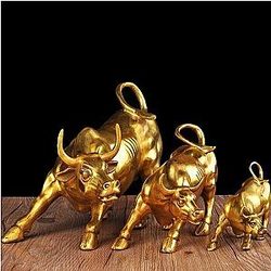 Uncategorized - Miniature Charging Bull Official Merch CL1211
