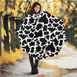 Uncategorized - Cow Print Umbrella Official Merch CL1211