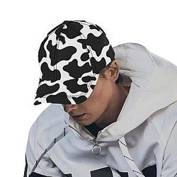 Cow Print Hats &amp; Caps - Cow Print Baseball Cap Official Merch CL1211