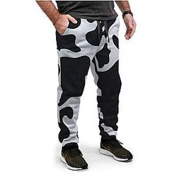Cow Print Pants &amp; Joggers - Men's Ultimate Cow Lover Jogger Sweatpants Official Merch CL1211