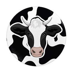 Cow Print Socks - Cow Popsocket Official Merch CL1211