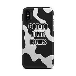 Cow Print Cases - Got To Love Cows Tough Case Official Merch CL1211
