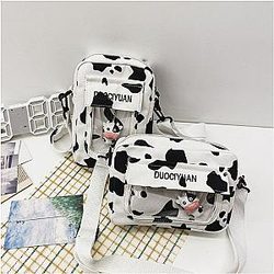 Cow Print Bags - Cow Print Bags - Shoulder Crossbody Bag Lady