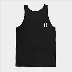 Cow Print Tank Tops - Cow print B Letter Tank Top TP0212