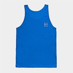 Cow Print Tank Tops - Cow Letter H Tank Top TP0212