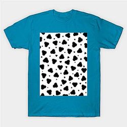 Cow Print T-Shirts - Cow Spots T-Shirt TP0212