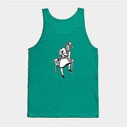 Cow Print Tank Tops - SADDLE UP Tank Top TP0212