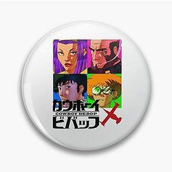 Cowboy Bebop - Swordfish Anime Pin