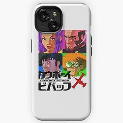 Cowboy Bebop - Swordfish Anime iPhone Tough Case