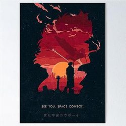 Cowboy Bebop  Poster