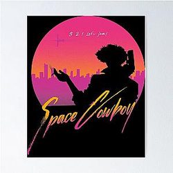  Cowboy Bebop Poster