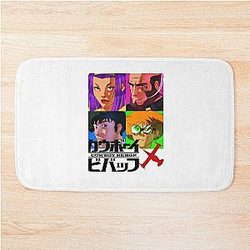 Cowboy Bebop - Swordfish Anime Bath Mat