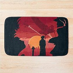 Cowboy Bebop  Bath Mat