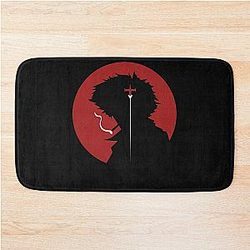 Cowboy Bebop Spike Spiegel Space Classic . Bath Mat
