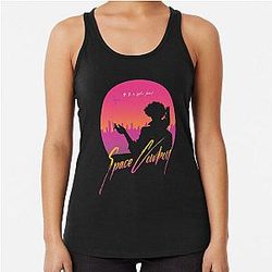  Cowboy Bebop Racerback Tank Top