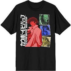  Cowboy Bebop Spike and Crew in Colors