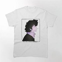Doodle Black and White Classic T-Shirt