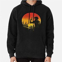 cowboy cowboy anime Pullover Hoodie