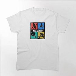 Tokyo Pickleball: 3, 2, 1, let's play! Classic T-Shirt