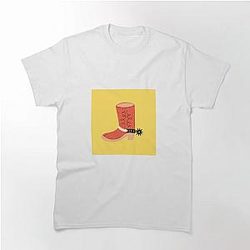 cowboy boots Classic T-Shirt