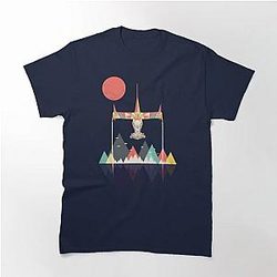 Swordfish Sunset Classic T-Shirt