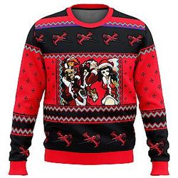Cowboy Bebop Holiday Ugly Christmas Sweater