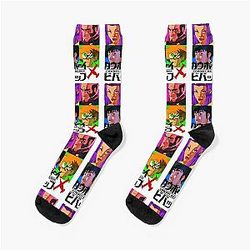 Cowboy Bebop - Swordfish Anime Socks