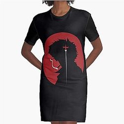 Cowboy Bebop Spike Spiegel Space Classic . Graphic T-Shirt Dress