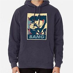 Cowboy Bebop Hoodies - Bang - Spike Spiegel Pullover Hoodie RB2910