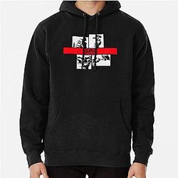 Cowboy Bebop Hoodies - 1, 2, 3 Let's go! Pullover Hoodie RB2910