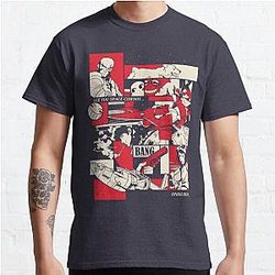 Cowboy Bebop T-Shirts - Bebop Pattern Classic T-Shirt RB2910