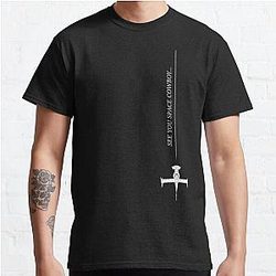 Cowboy Bebop T-Shirts - See You Space Cowboy Classic T-Shirt RB2910