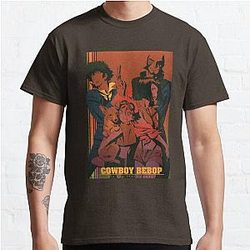 Cowboy Bebop T-Shirts - See you space cowboy - Cowboy Bebop Classic T-Shirt RB2910
