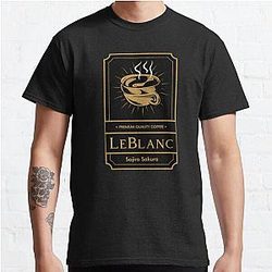 Cowboy Bebop T-Shirts - Persona 5 - Leblanc Classic T-Shirt RB2910