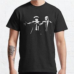 Cowboy Bebop T-Shirts - Pulp Cowboy Classic T-Shirt RB2910