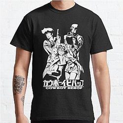 Cowboy Bebop T-Shirts - COWBOY BEBOP Classic T-Shirt RB2910