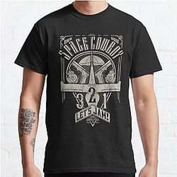 Cowboy Bebop T-Shirts - Space Western Classic T-Shirt RB2910