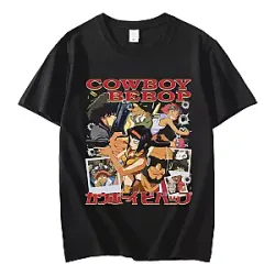 Playeras Cowboy Bebop T-Shirt- Best Seller T-Shirt