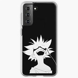 Cowboy Bebop Cases - Black and White Ed Samsung Galaxy Soft Case RB2910